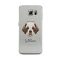 Clumber Spaniel Personalised Samsung Galaxy S6 Case