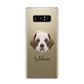 Clumber Spaniel Personalised Samsung Galaxy S8 Case