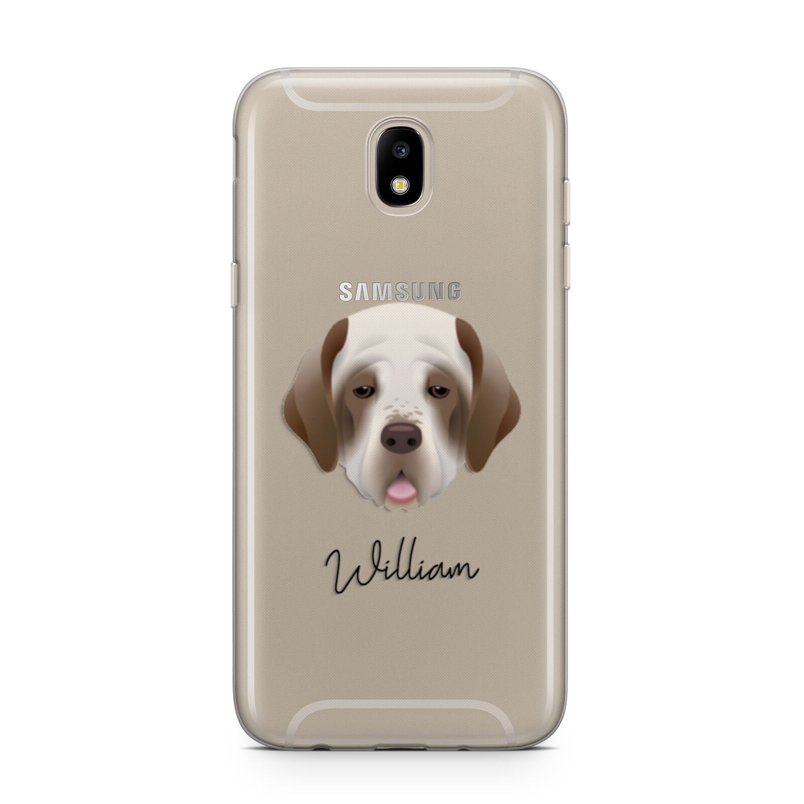 Clumber Spaniel Personalised Samsung J5 2017 Case