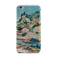 Coastal Community By Katsushika Hokusai Apple iPhone 6 Plus 3D Tough Case