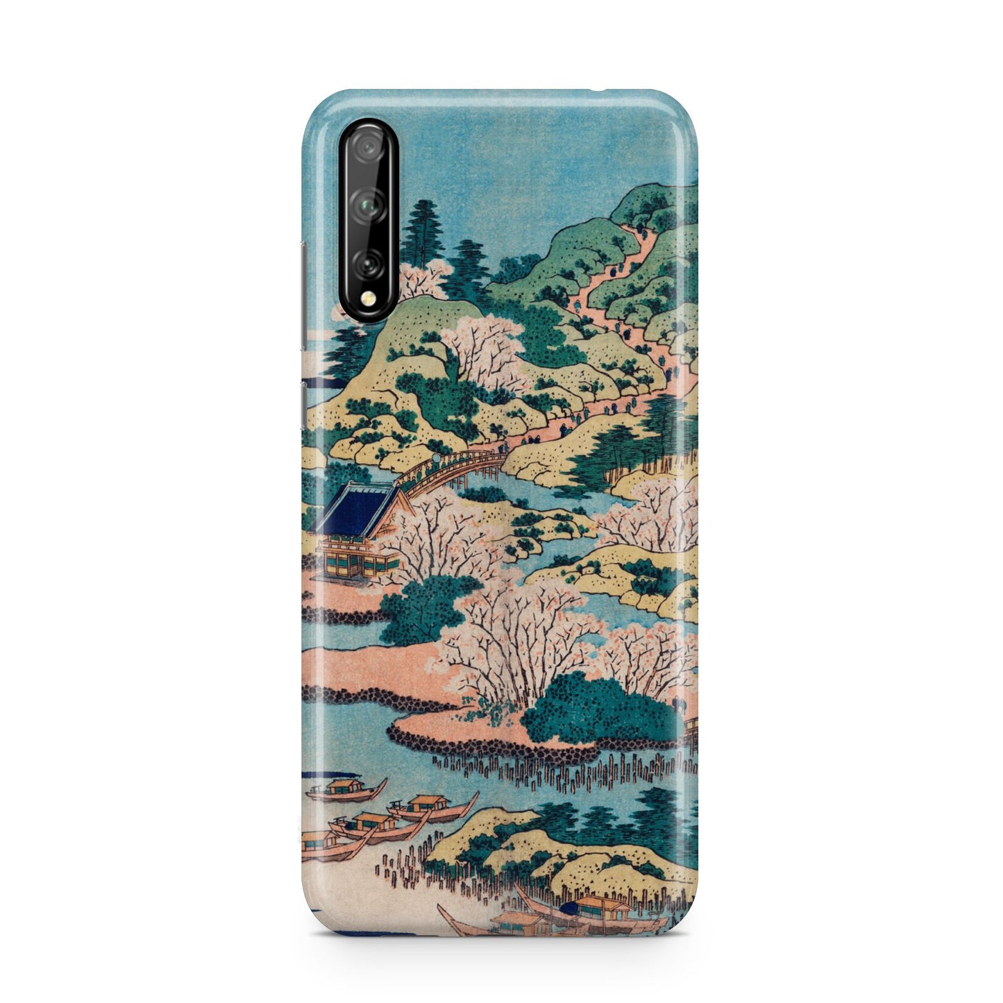 Coastal Community By Katsushika Hokusai Huawei Enjoy 10s Phone Case