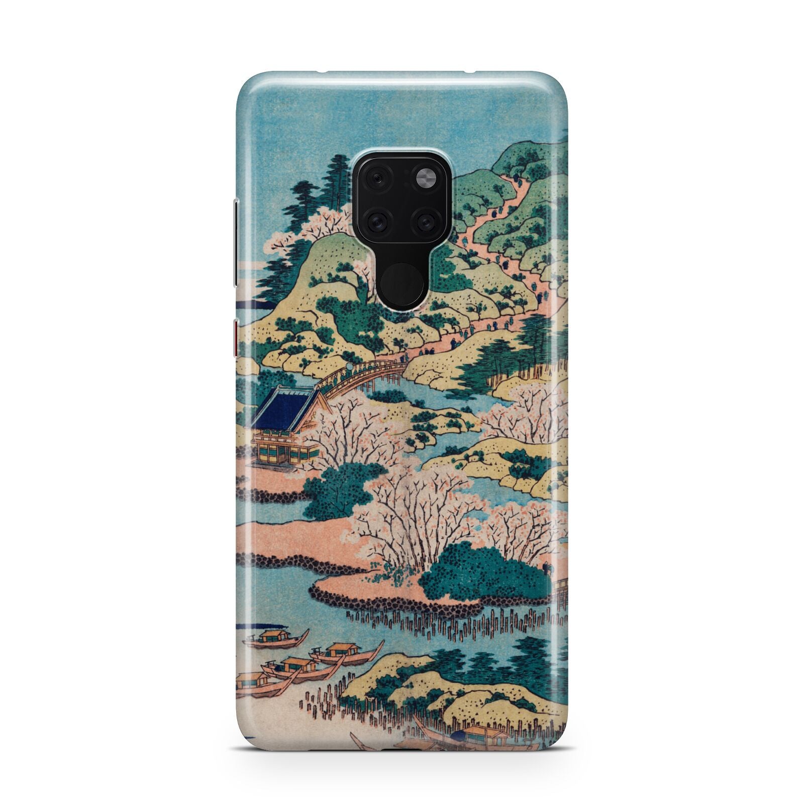 Coastal Community By Katsushika Hokusai Huawei Mate 20 Phone Case