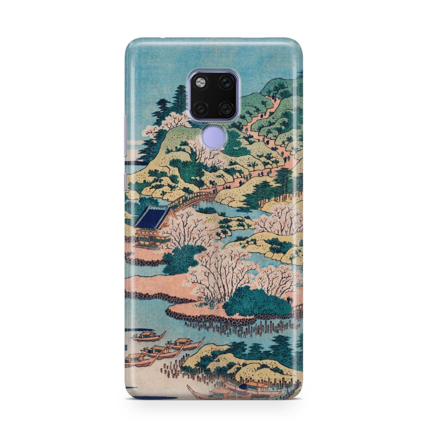 Coastal Community By Katsushika Hokusai Huawei Mate 20X Phone Case