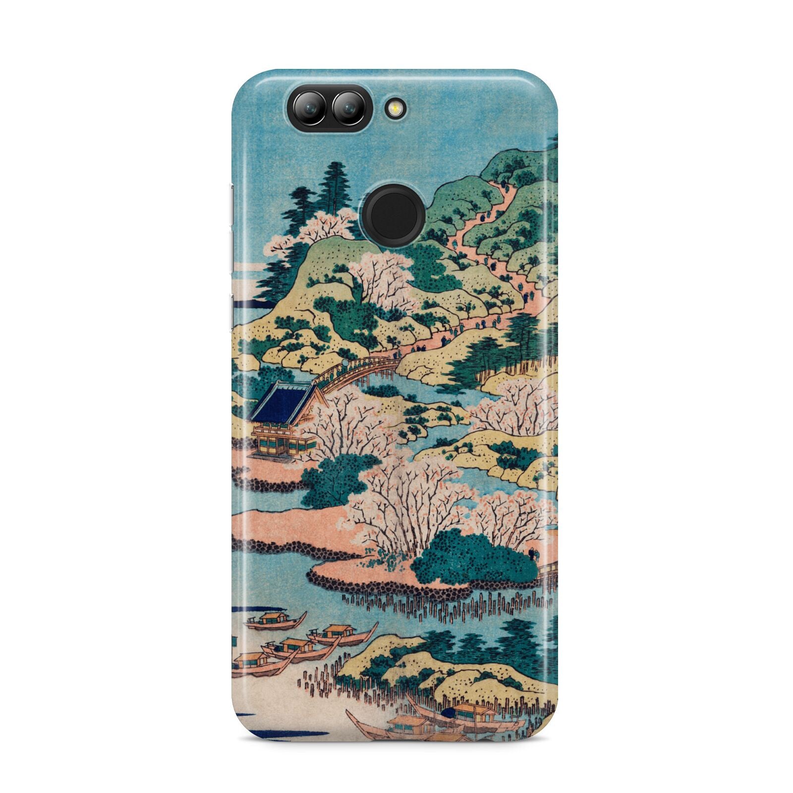 Coastal Community By Katsushika Hokusai Huawei Nova 2s Phone Case