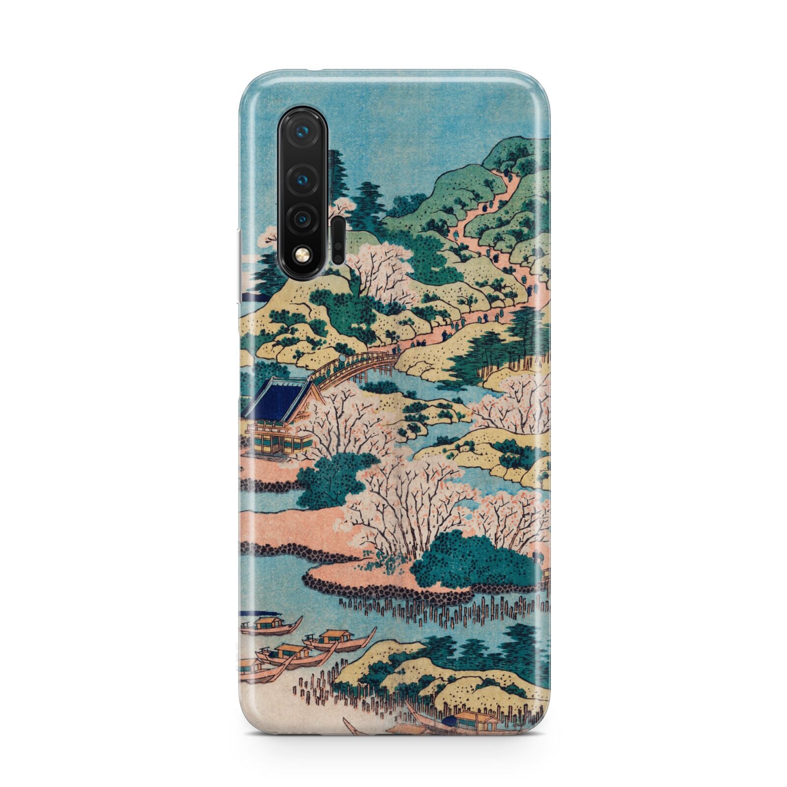 Coastal Community By Katsushika Hokusai Huawei Nova 6 Phone Case