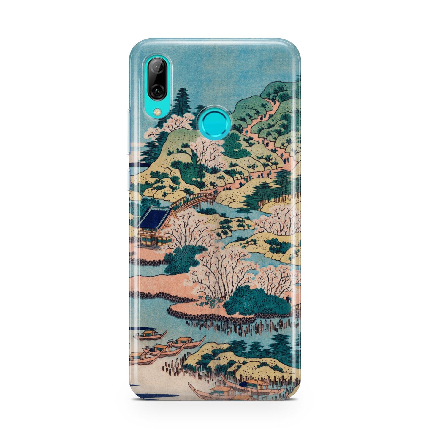 Coastal Community By Katsushika Hokusai Huawei P Smart 2019 Case