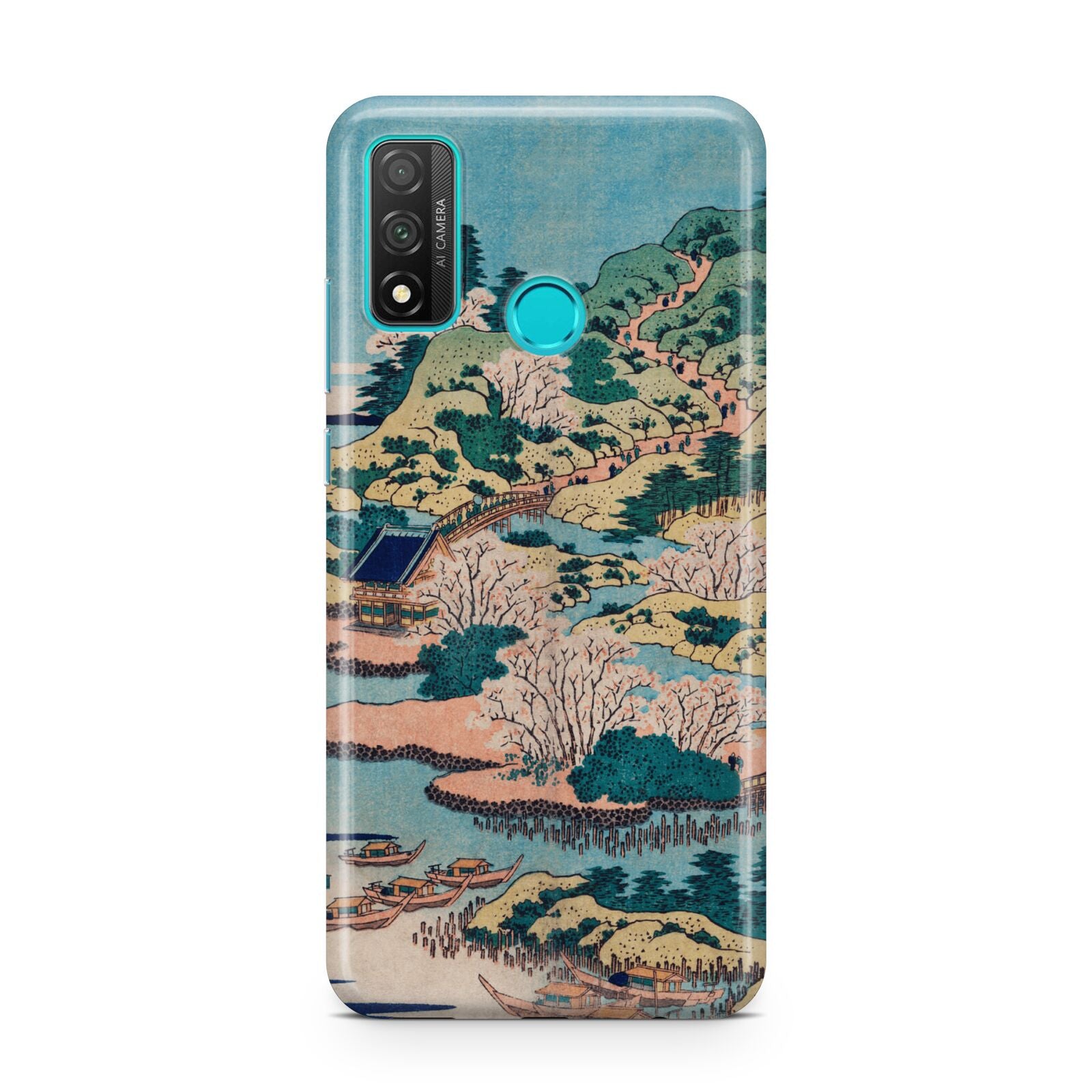 Coastal Community By Katsushika Hokusai Huawei P Smart 2020
