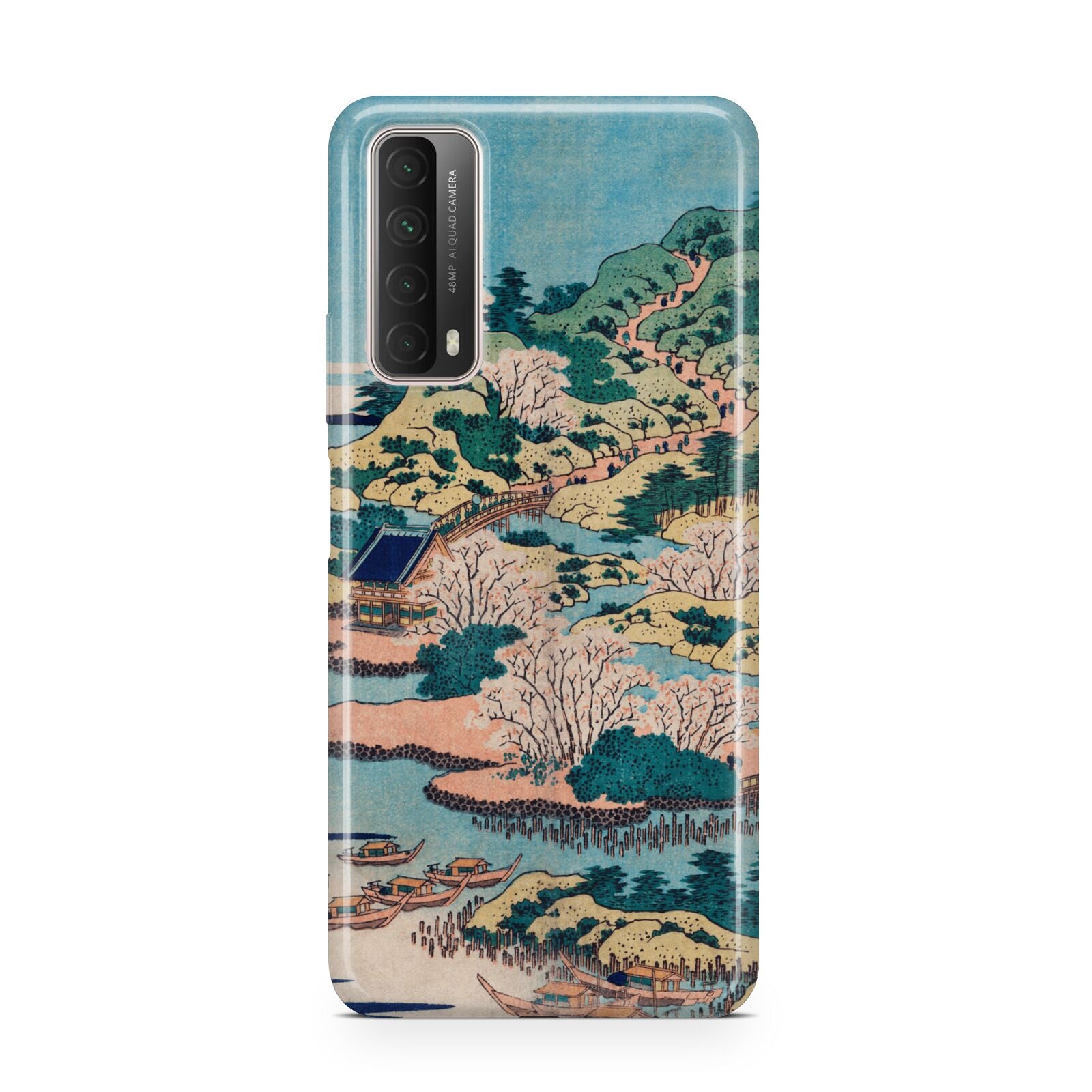 Coastal Community By Katsushika Hokusai Huawei P Smart 2021