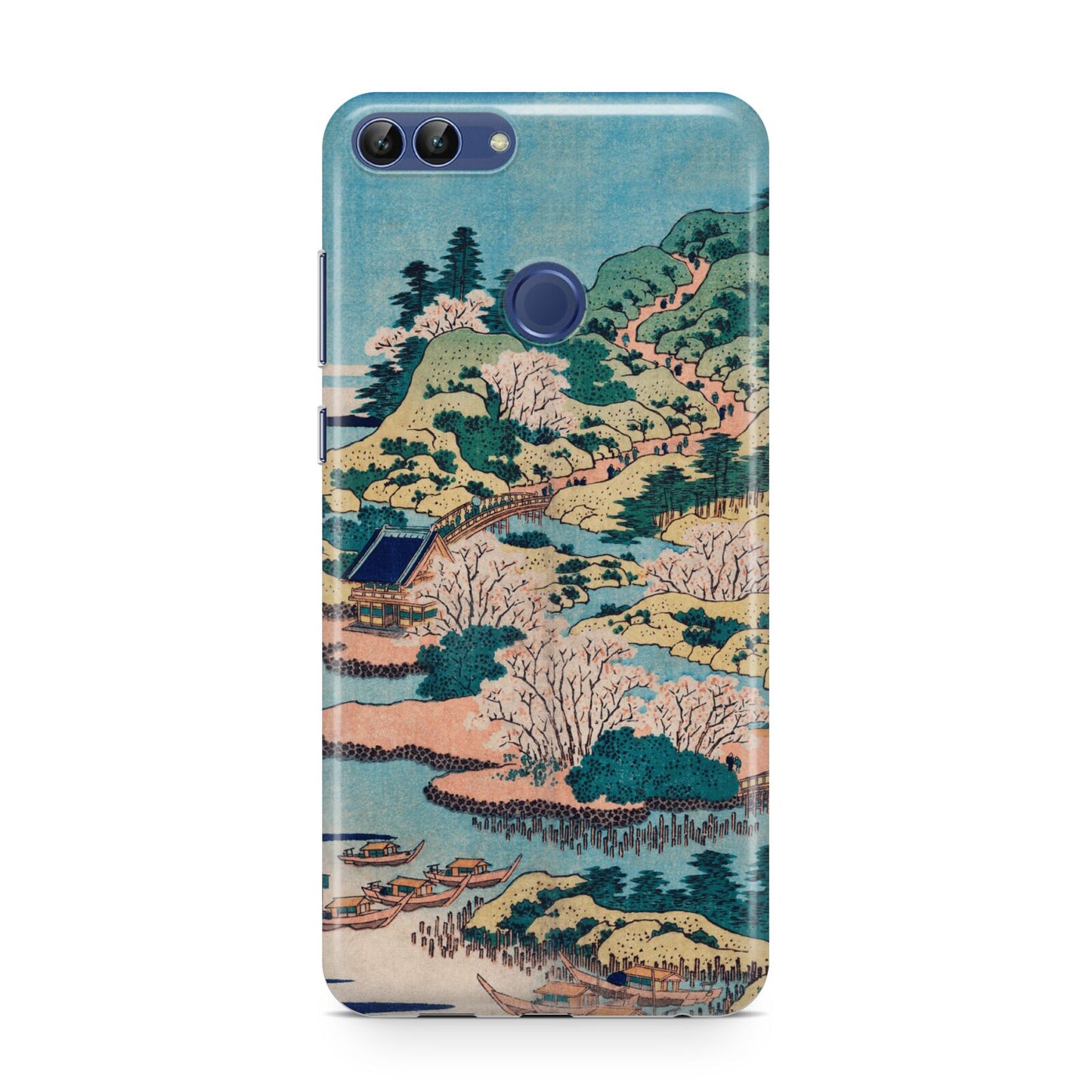 Coastal Community By Katsushika Hokusai Huawei P Smart Case