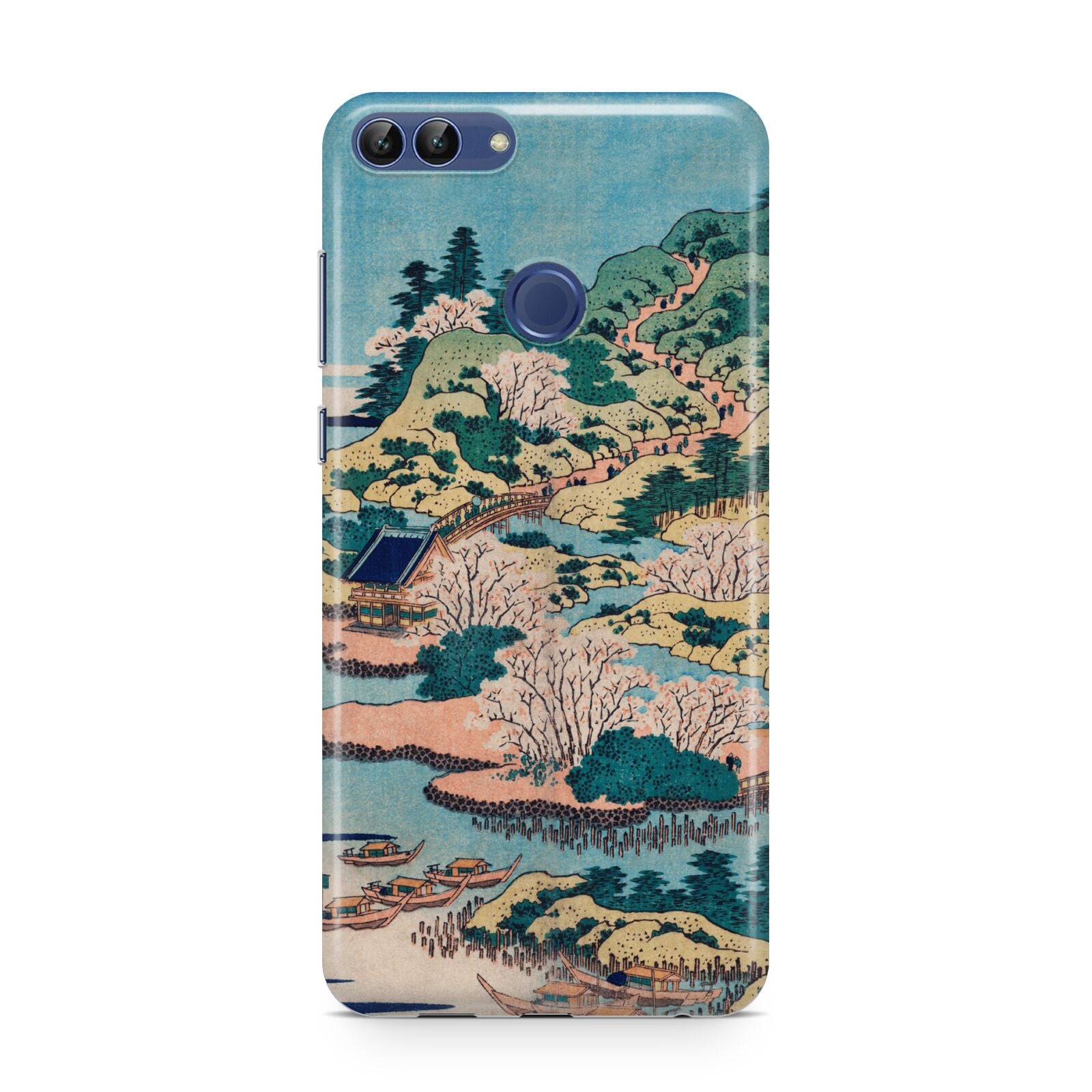Coastal Community By Katsushika Hokusai Huawei P Smart Case