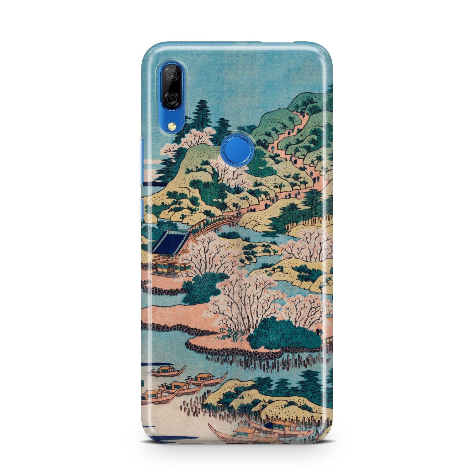 Coastal Community By Katsushika Hokusai Huawei P Smart Z