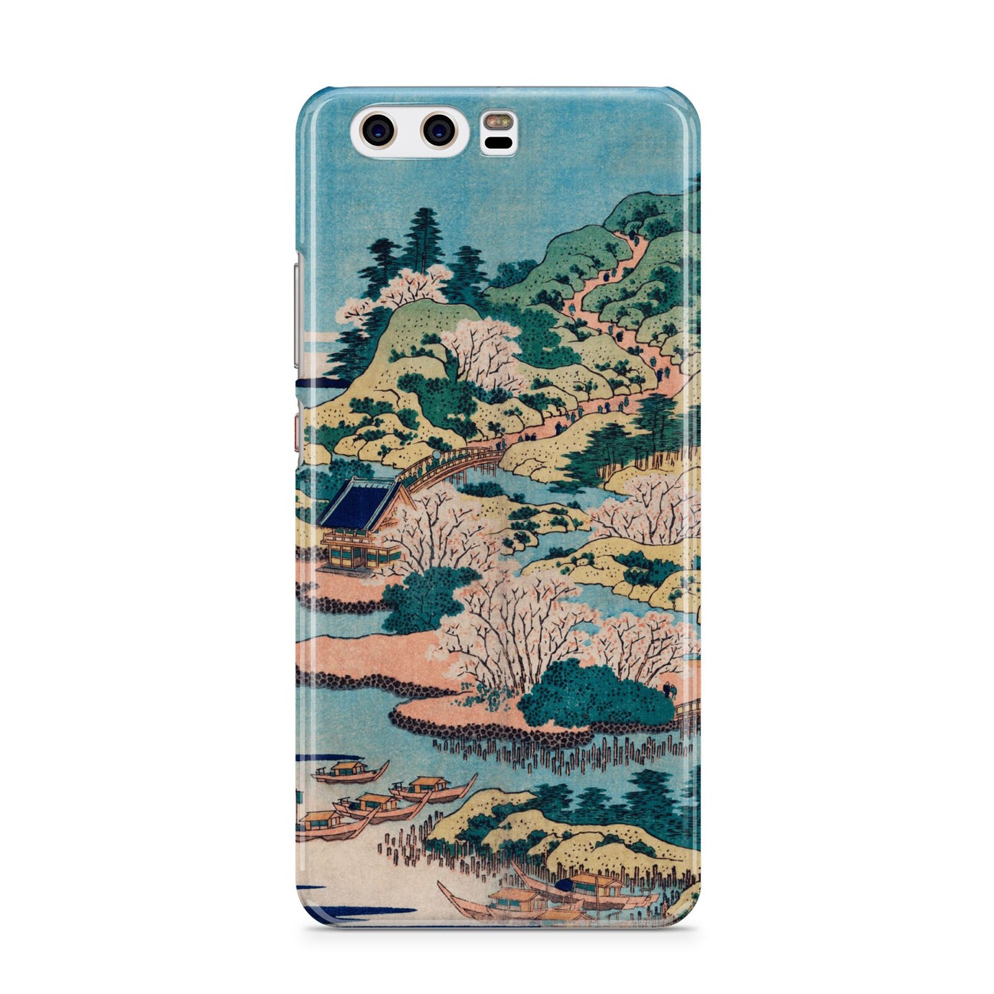 Coastal Community By Katsushika Hokusai Huawei P10 Phone Case