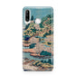 Coastal Community By Katsushika Hokusai Huawei P30 Lite Phone Case