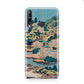Coastal Community By Katsushika Hokusai Huawei P40 Lite E Phone Case