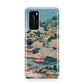Coastal Community By Katsushika Hokusai Huawei P40 Phone Case