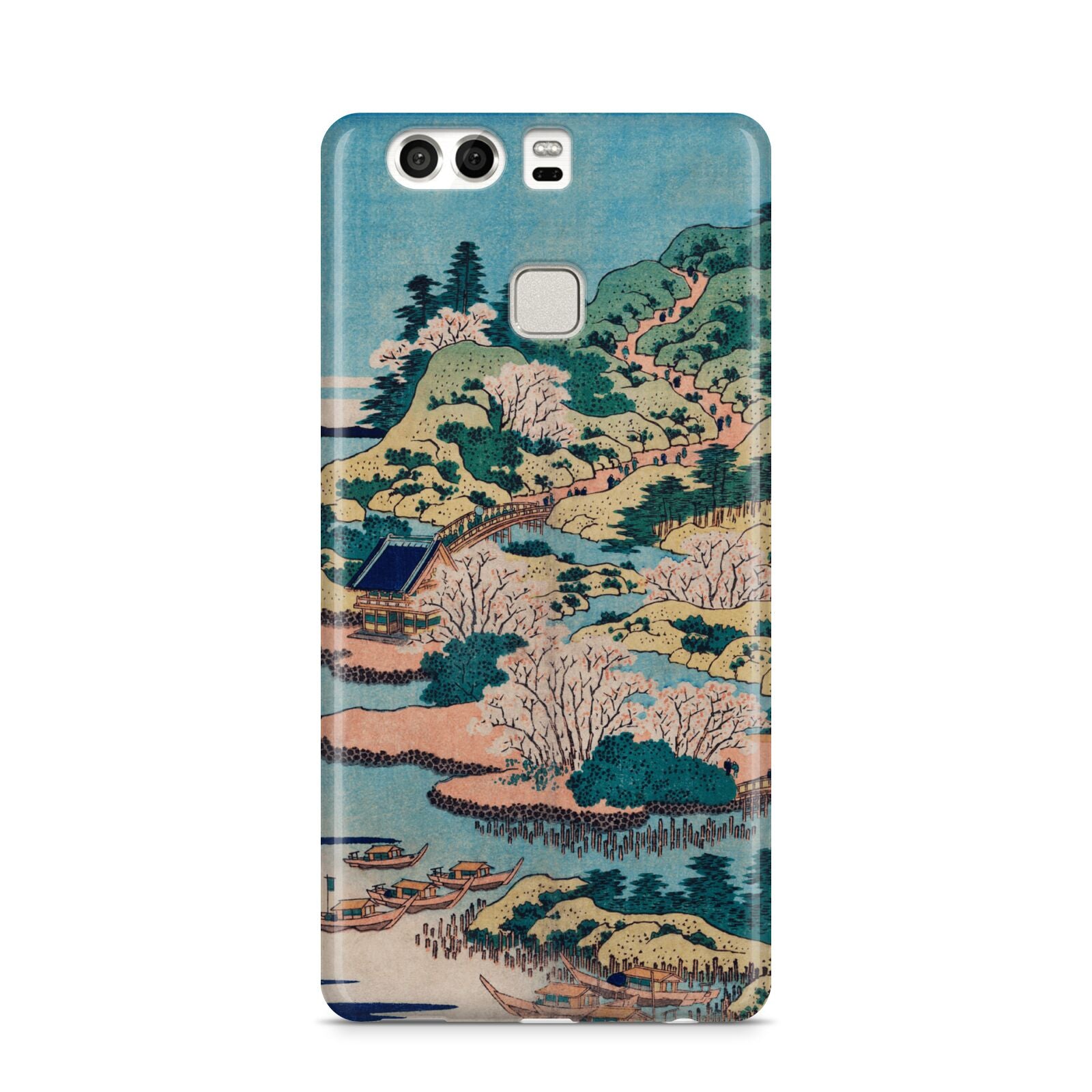 Coastal Community By Katsushika Hokusai Huawei P9 Case