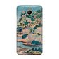 Coastal Community By Katsushika Hokusai Huawei Y3 2017