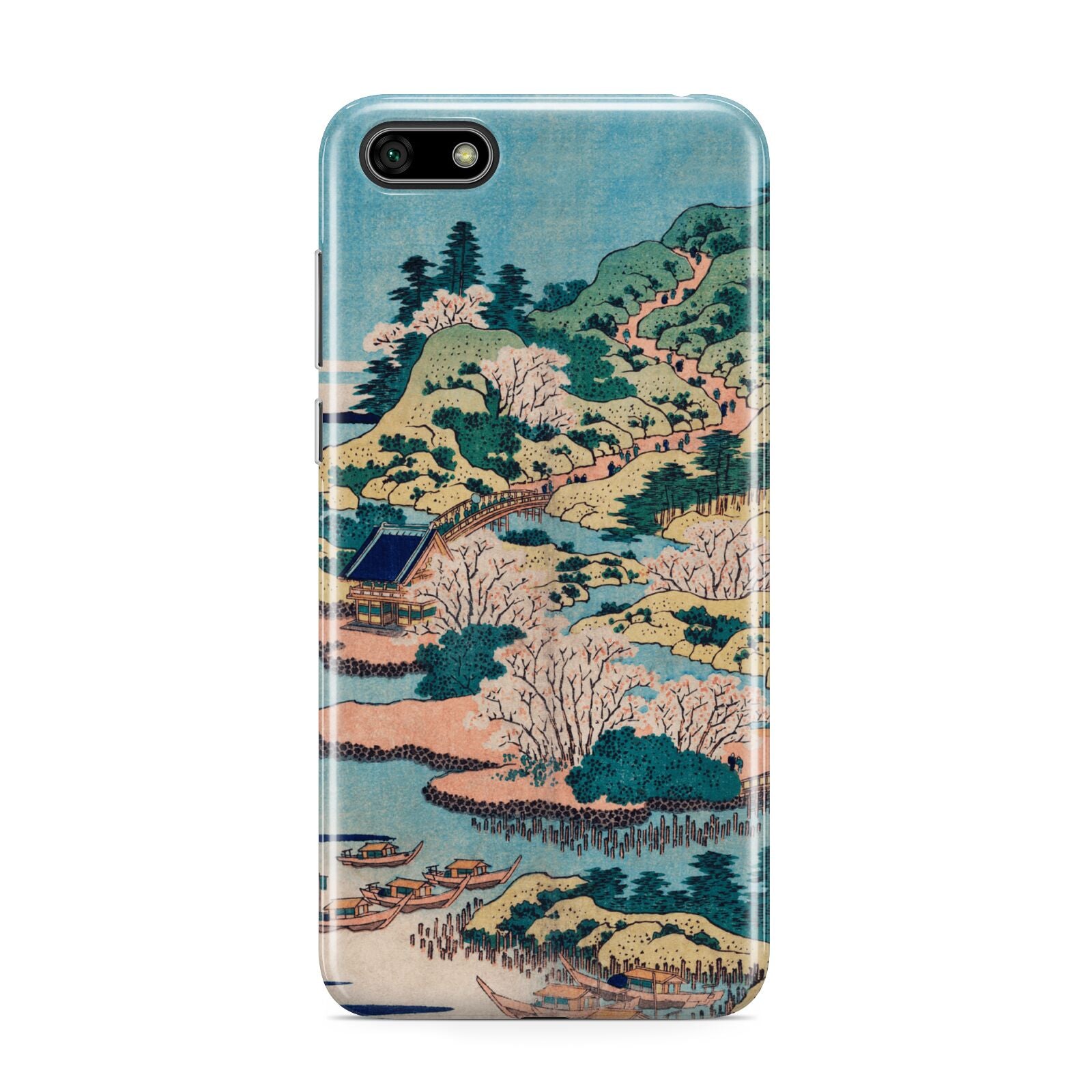 Coastal Community By Katsushika Hokusai Huawei Y5 Prime 2018 Phone Case