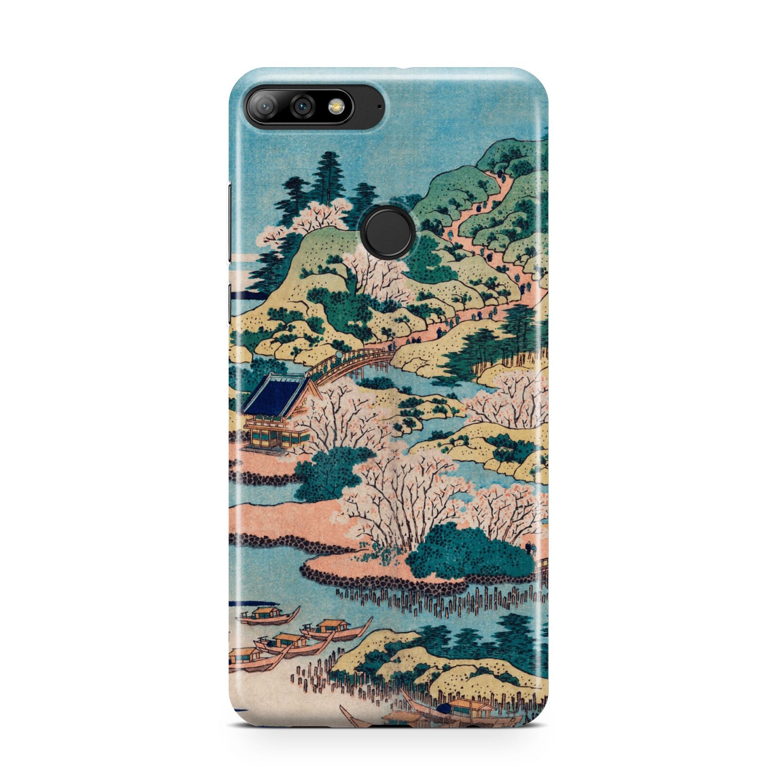 Coastal Community By Katsushika Hokusai Huawei Y7 2018
