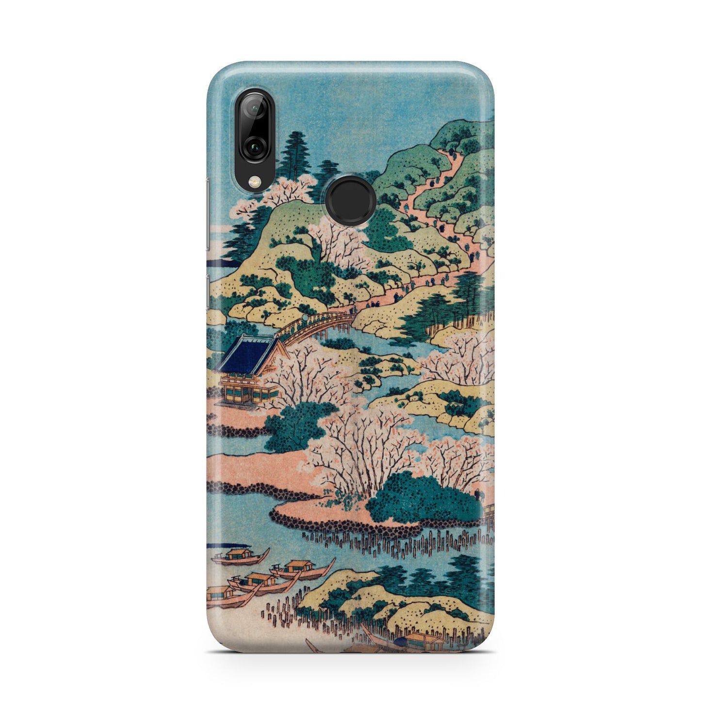 Coastal Community By Katsushika Hokusai Huawei Y7 2019