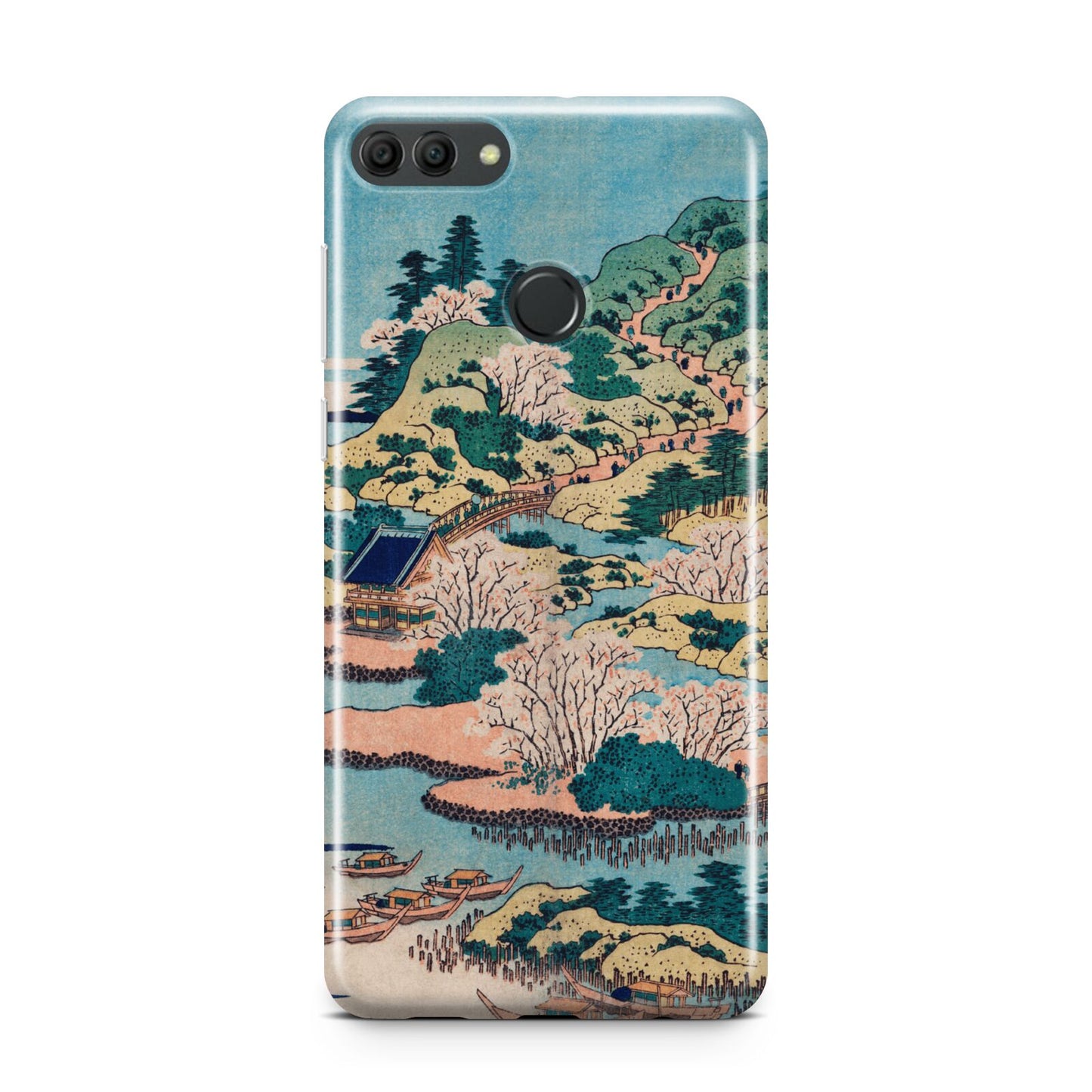 Coastal Community By Katsushika Hokusai Huawei Y9 2018
