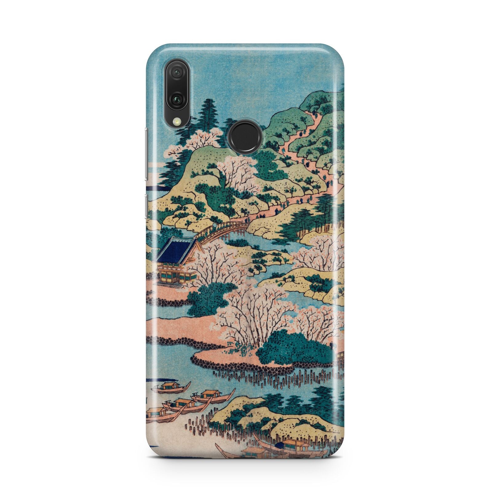 Coastal Community By Katsushika Hokusai Huawei Y9 2019