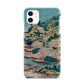 Coastal Community By Katsushika Hokusai iPhone 11 3D Snap Case