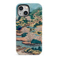 Coastal Community By Katsushika Hokusai iPhone 13 Mini Full Wrap 3D Tough Case