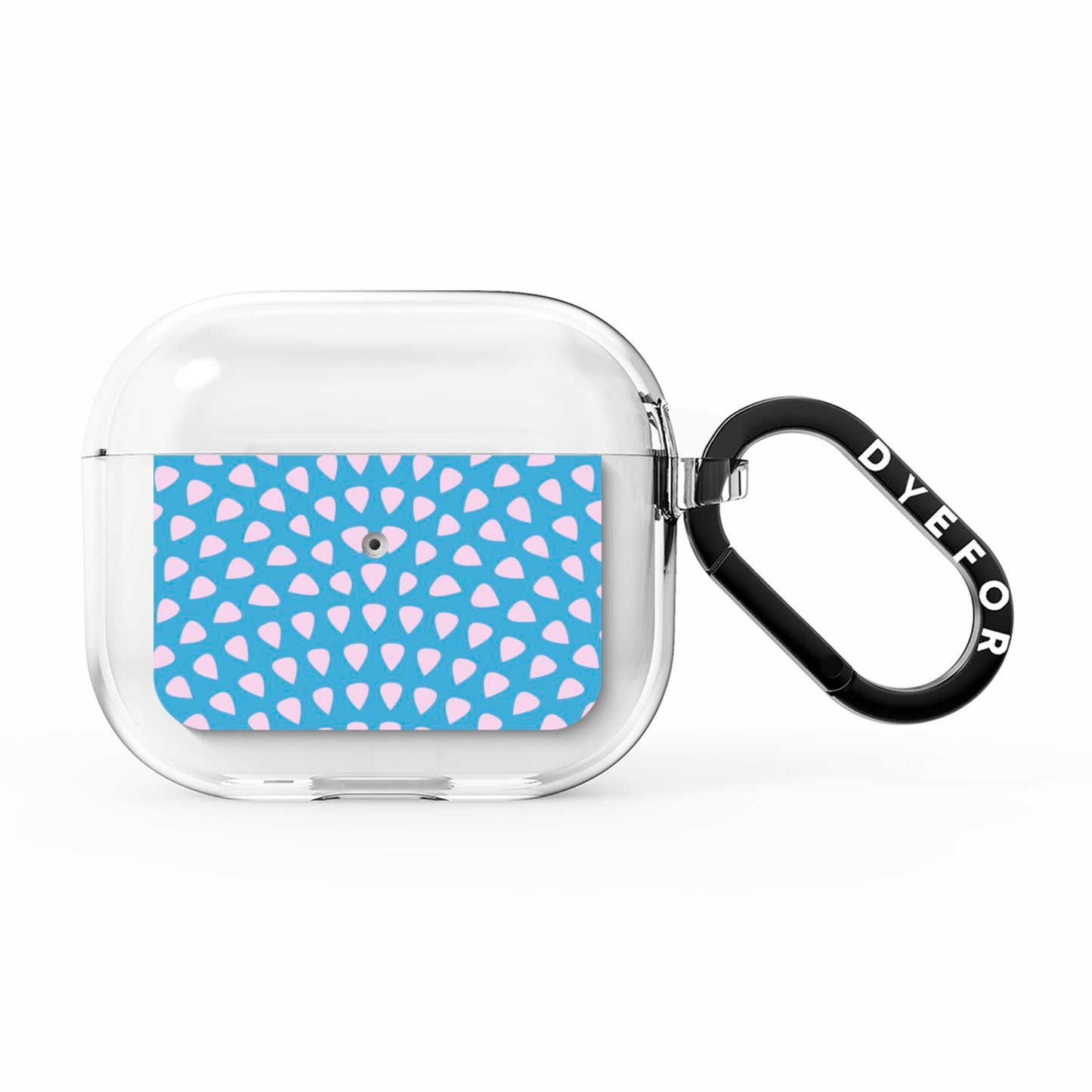 Coastal Pattern AirPods Clear Case 3rd Gen