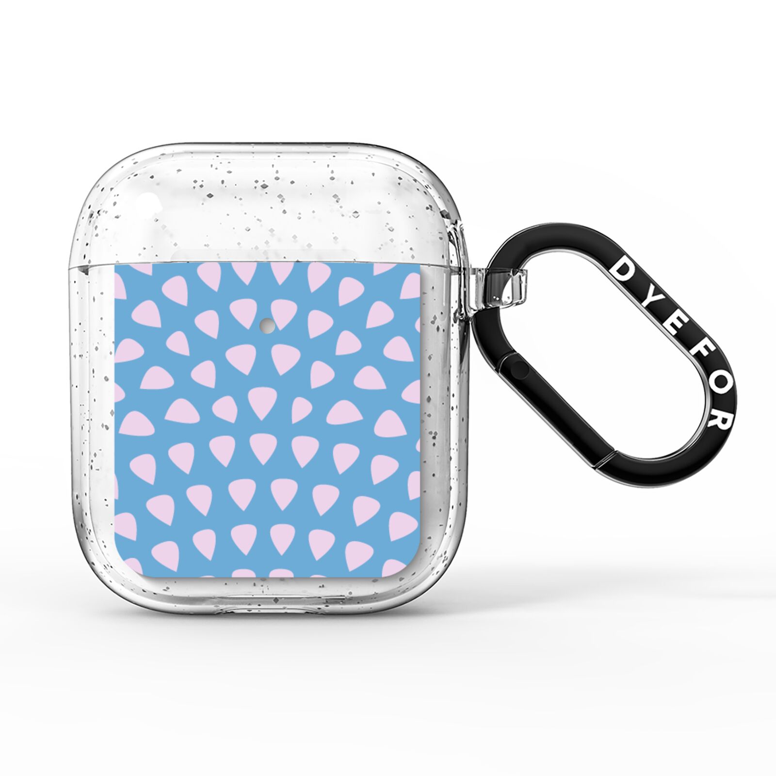 Coastal Pattern AirPods Glitter Case