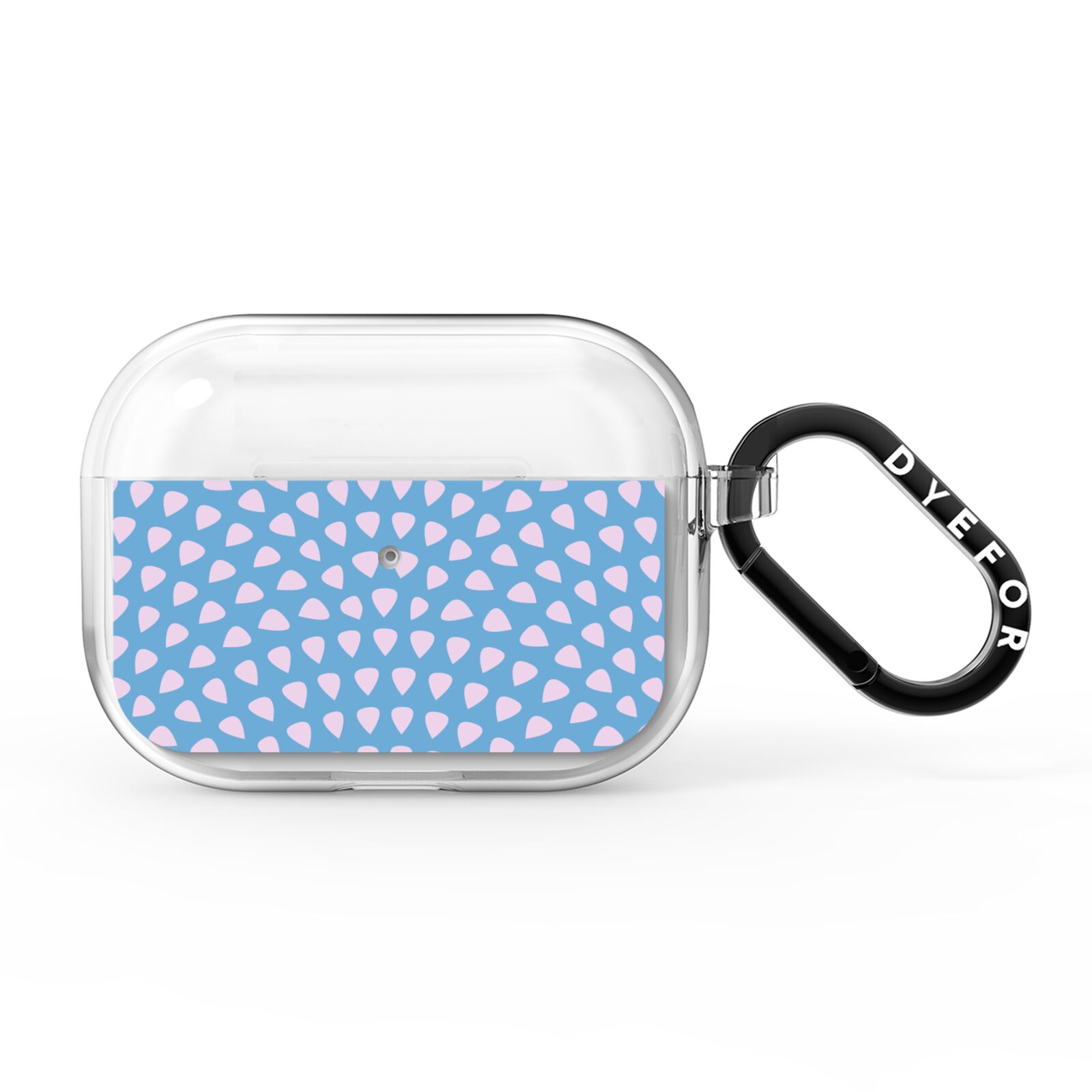 Coastal Pattern AirPods Pro Clear Case
