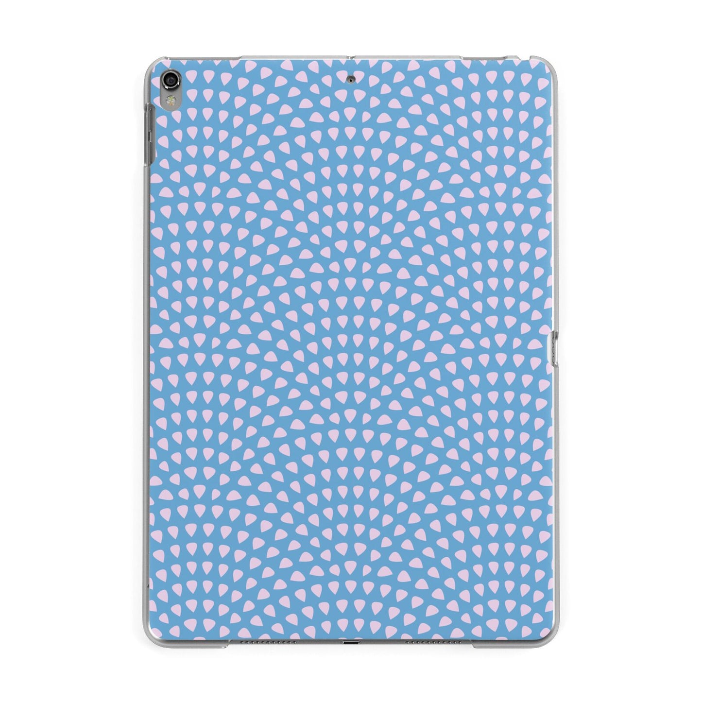 Coastal Pattern Apple iPad Grey Case