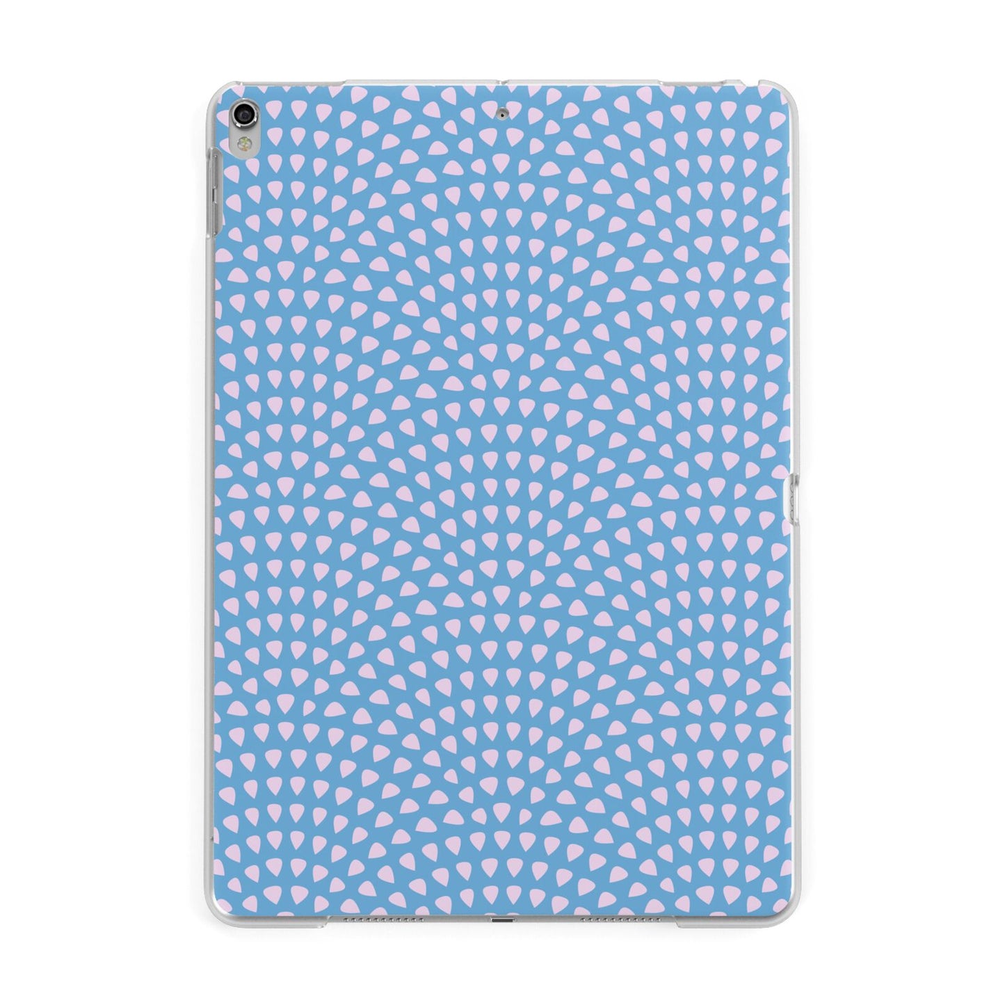 Coastal Pattern Apple iPad Silver Case