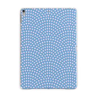 Coastal Pattern Apple iPad Silver Case