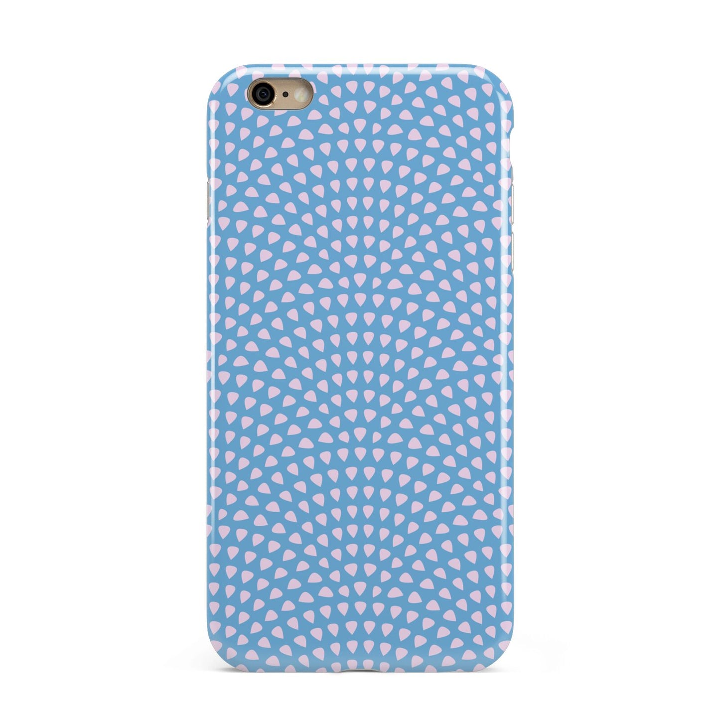 Coastal Pattern Apple iPhone 6 Plus 3D Tough Case