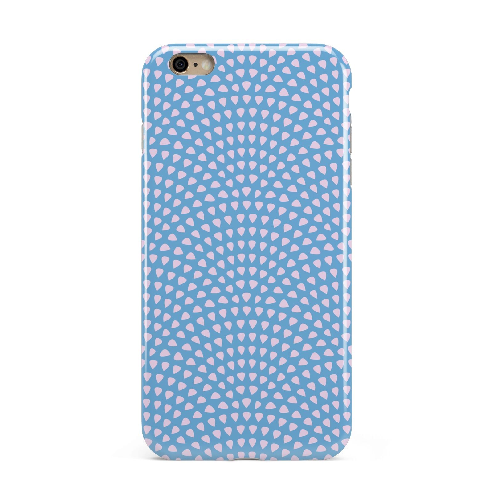 Coastal Pattern Apple iPhone 6 Plus 3D Tough Case