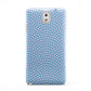 Coastal Pattern Samsung Galaxy Note 3 Case