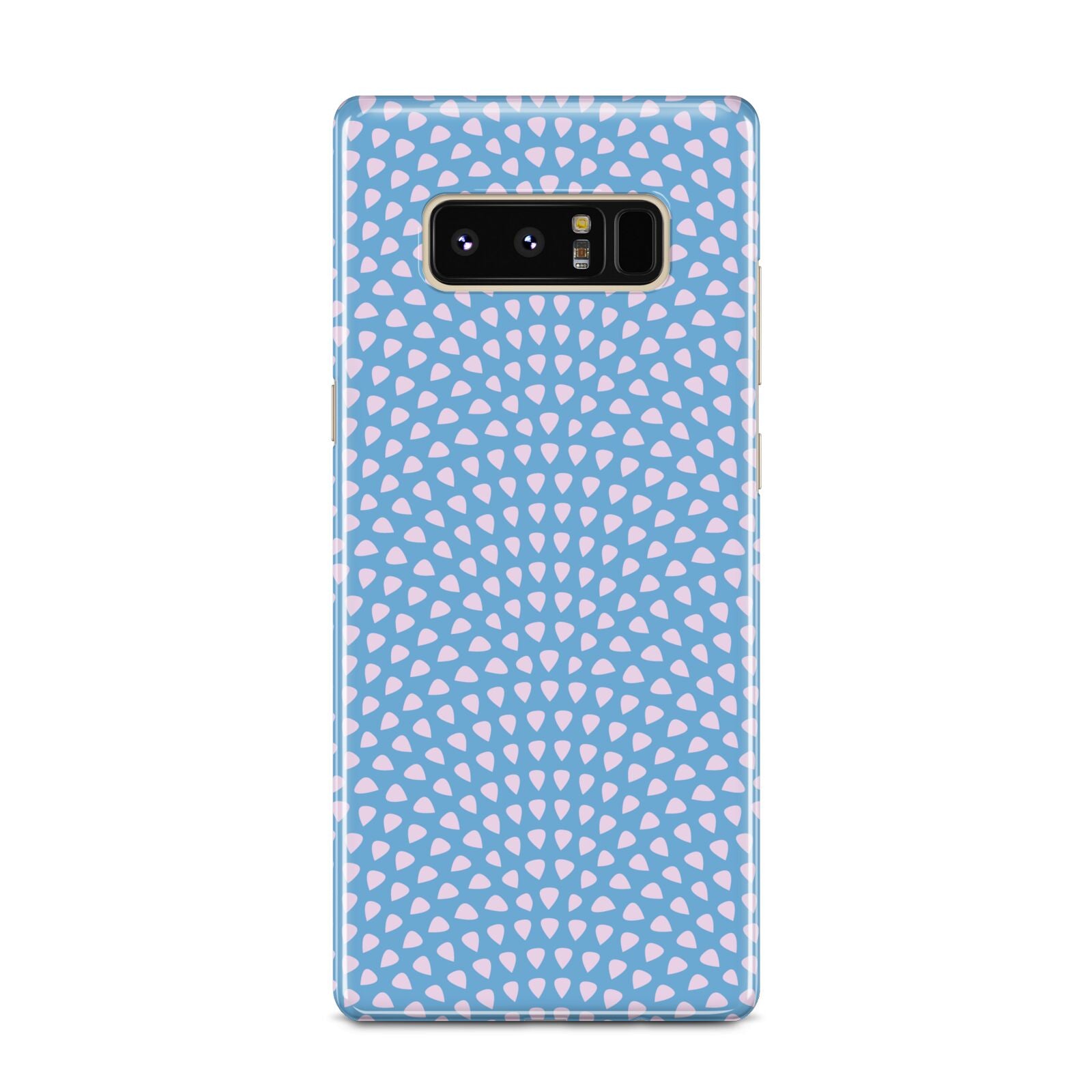Coastal Pattern Samsung Galaxy Note 8 Case