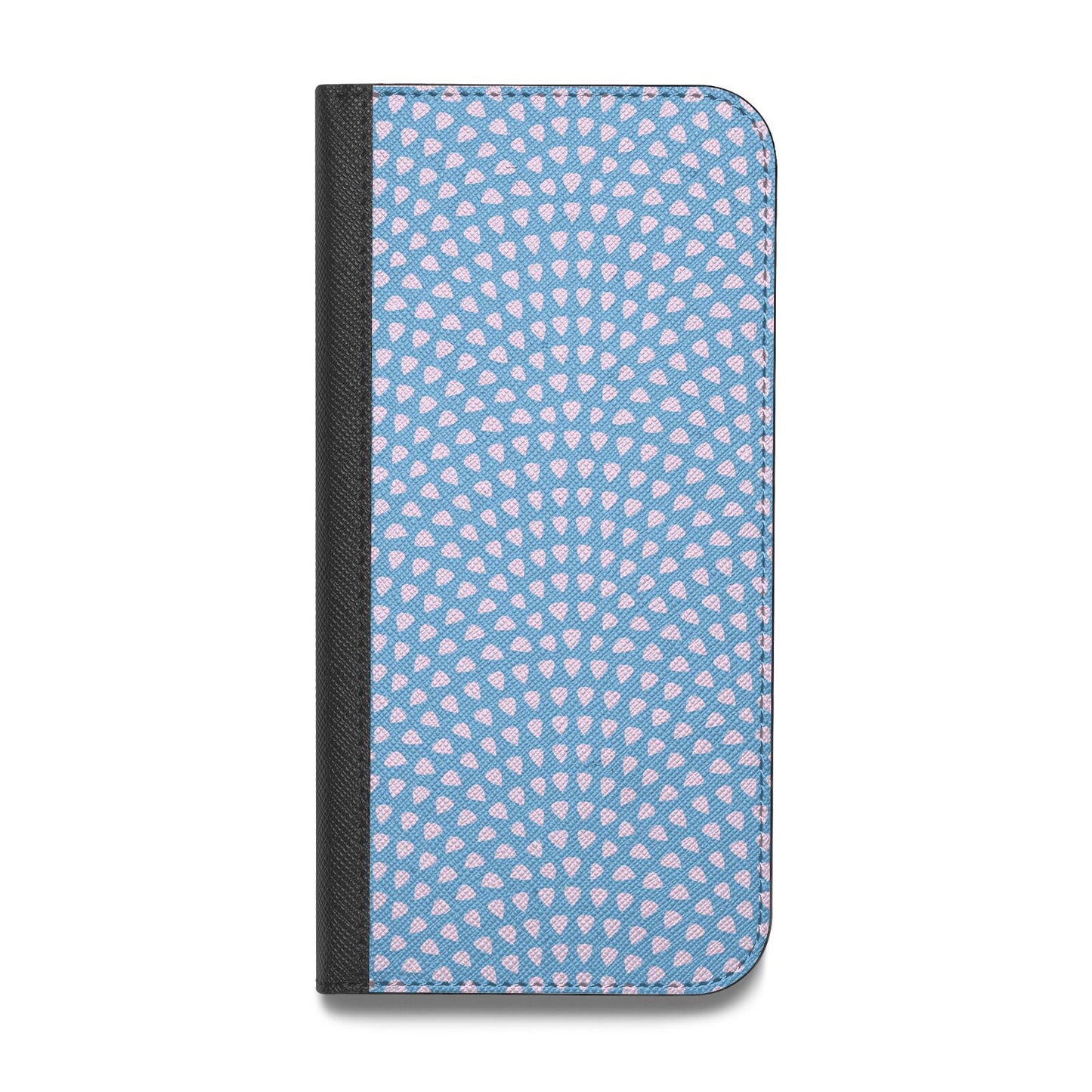 Coastal Pattern Vegan Leather Flip Samsung Case