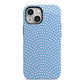 Coastal Pattern iPhone 13 Mini Full Wrap 3D Tough Case