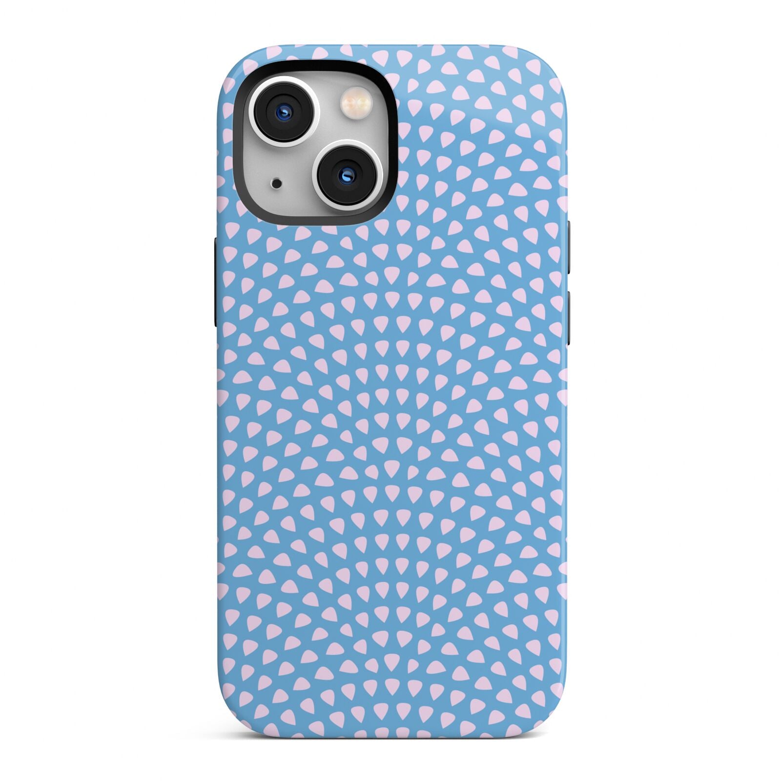 Coastal Pattern iPhone 13 Mini Full Wrap 3D Tough Case