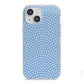Coastal Pattern iPhone 13 Mini TPU Impact Case with White Edges