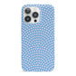 Coastal Pattern iPhone 13 Pro Full Wrap 3D Snap Case