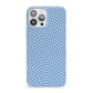Coastal Pattern iPhone 13 Pro Max Clear Bumper Case