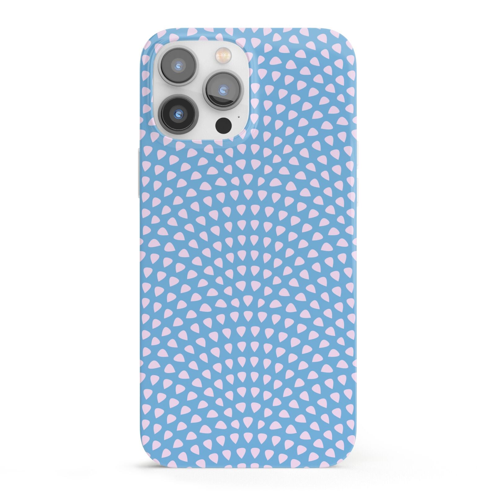 Coastal Pattern iPhone 13 Pro Max Full Wrap 3D Snap Case