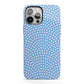 Coastal Pattern iPhone 13 Pro Max Full Wrap 3D Tough Case