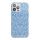 Coastal Pattern iPhone 13 Pro Max TPU Impact Case with White Edges