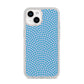 Coastal Pattern iPhone 14 Glitter Tough Case Starlight