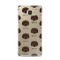 Cockachon Icon with Name Samsung Galaxy A7 2016 Case on gold phone