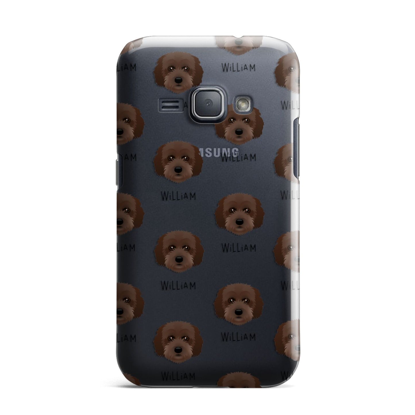 Cockachon Icon with Name Samsung Galaxy J1 2016 Case